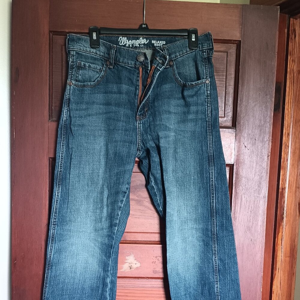 Wrangler Retro